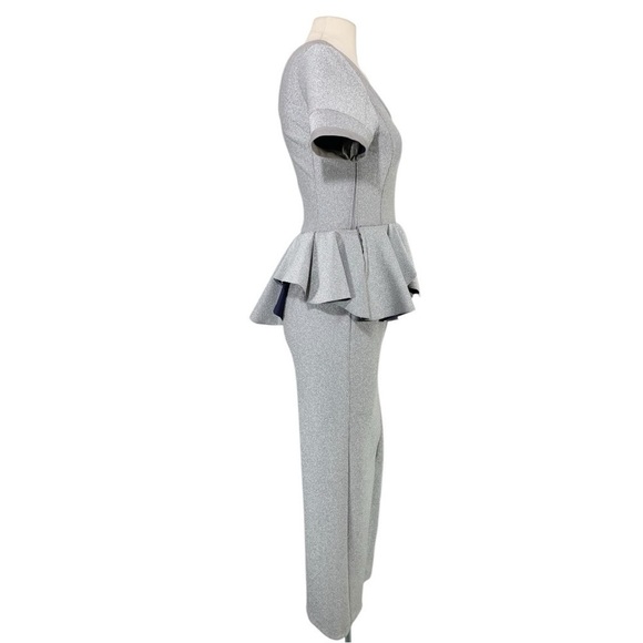 ViKtor & Rolf Scoop Neck Peplum Gown Size XS - Picture 2 of 8